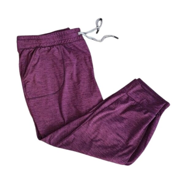Torrid Purple Happy Camper Jogger Super Soft Performance Jersey Crop Size 3 NWOT - Picture 6 of 8